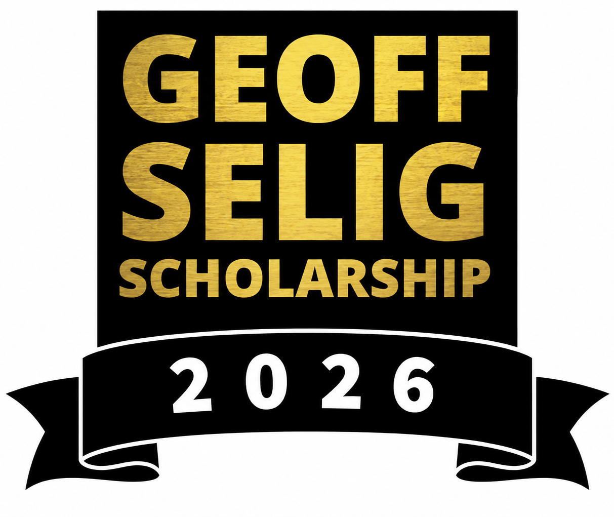 Geoff Selig Scholarship 2026
